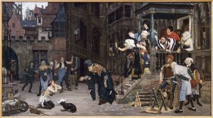 The Return of the Prodigal Son (in 1862) by James Jacques Joseph Tissot