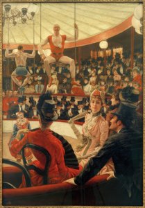The Sportswomen by James Jacques Joseph Tissot