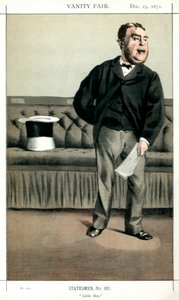 Little Ben, George Cavendish-Bentinck, British Politician