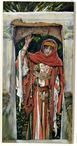 Mary Magdalene before her Conversion, illustration for The Life of Christ, c.1886-96 by James Jacques Joseph Tissot