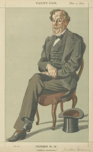 Mr Alexander Baillie-Cochrane by James Jacques Joseph Tissot