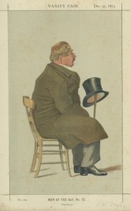 Mr Percy William Doyle by James Jacques Joseph Tissot