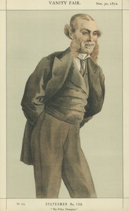 Mr Roger Eykyn by James Jacques Joseph Tissot