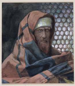 Nicodemus, illustration for The Life of Christ, c.1886-94 by James Jacques Joseph Tissot
