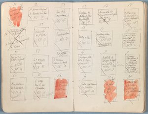 Pages from an album of Sketches for The Life of Our Lord Jesus Christ by James Jacques Joseph Tissot