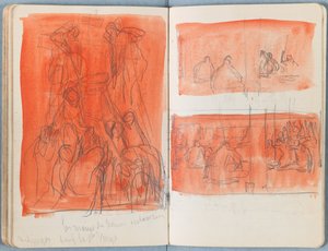 Pages from an album of Sketches for The Life of Our Lord Jesus Christ by James Jacques Joseph Tissot