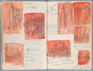 Pages from an Album of Sketches for The Life of Our Lord Jesus Christ by James Jacques Joseph Tissot