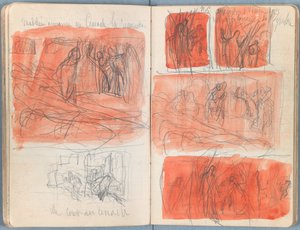 Pages from an Album of Sketches for The Life of Our Lord Jesus Christ by James Jacques Joseph Tissot