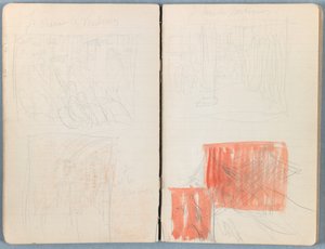Pages from an album of Sketches for The Life of Our Lord Jesus Christ, late 1880s by James Jacques Joseph Tissot