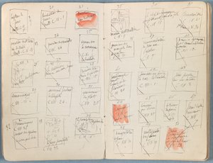 Pages from an album of Sketches for The Life of Our Lord Jesus Christ, late 1880s by James Jacques Joseph Tissot