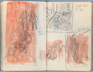 Pages from an album of Sketches for The Life of Our Lord Jesus Christ, late 1880s by James Jacques Joseph Tissot