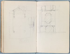 Pages from an album of Sketches for The Life of Our Lord Jesus Christ, late 1880s by James Jacques Joseph Tissot