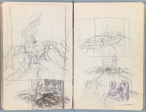 Pages from an album of Sketches for The Life of Our Lord Jesus Christ, late 1880s by James Jacques Joseph Tissot