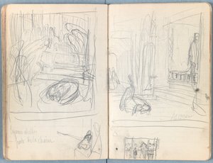 Pages from an album of Sketches for The Life of Our Lord Jesus Christ by James Jacques Joseph Tissot
