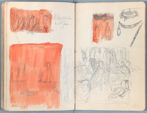 Pages from an album of Sketches for The Life of Our Lord Jesus Christ by James Jacques Joseph Tissot