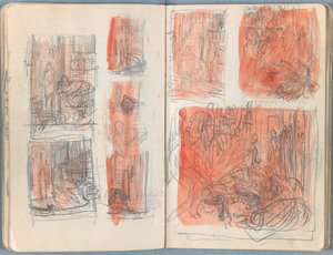 Pages from an album of Sketches for The Life of Our Lord Jesus Christ by James Jacques Joseph Tissot