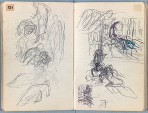 Pages from an album of Sketches for The Life of Our Lord Jesus Christ by James Jacques Joseph Tissot