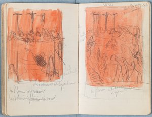 Pages from an album of Sketches for The Life of Our Lord Jesus Christ by James Jacques Joseph Tissot