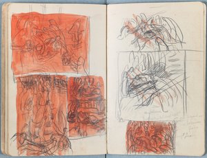 Pages from an album of Sketches for The Life of Our Lord Jesus Christ by James Jacques Joseph Tissot