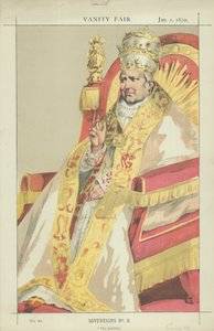 Pius IX by James Jacques Joseph Tissot
