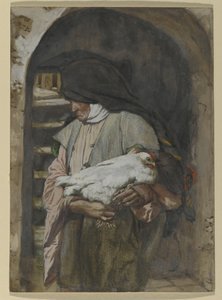 Saint Anne, illustration for The Life of Christ, c.1886-94