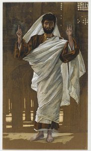 Saint Bartholomew, illustration for The Life of Christ, c.1886-94 by James Jacques Joseph Tissot