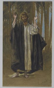 Saint Simon, illustration from The Life of Our Lord Jesus Christ