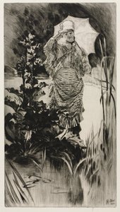 Spring Morning by James Jacques Joseph Tissot