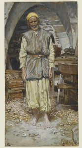 St. Joseph, illustration for The Life of Christ