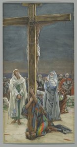 Stabat Mater. Woman Behold Thy Son, illustration for The Life of Christ