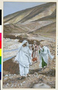 The Calling of St. Andrew and St. John, illustration for The Life of Christ by James Jacques Joseph Tissot