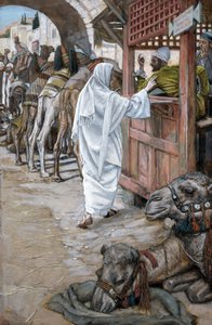 The Calling of St. Matthew, illustration for The Life of Christ, c.1886-94 by James Jacques Joseph Tissot