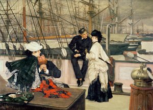 The Captain and the Mate, 1873
