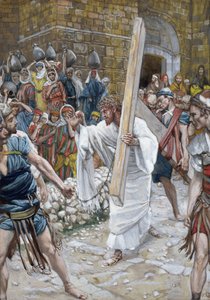 The Daughters of Jerusalem, illustration for The Life of Christ by James Jacques Joseph Tissot