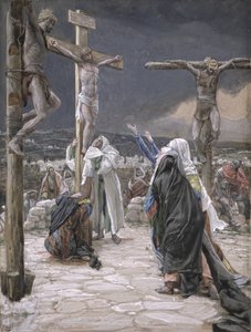 The Death of Jesus, illustration for The Life of Christ