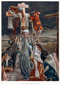 The Descent from the Cross, c1890 by James Jacques Joseph Tissot
