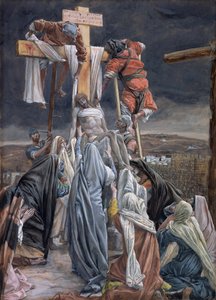 The Descent from the Cross, illustration for The Life of Christ