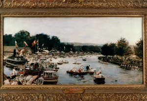 The Henley Regatta, c.1877