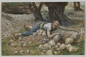 The Hidden Treasure, illustration from The Life of Our Lord Jesus Christ by James Jacques Joseph Tissot