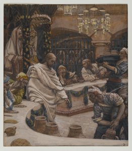The Marriage at Cana, illustration from The Life of Our Lord Jesus Christ by James Jacques Joseph Tissot