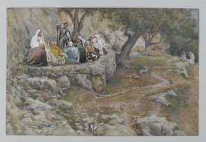 The Primacy of Saint Peter, illustration from The Life of Our Lord Jesus Christ by James Jacques Joseph Tissot