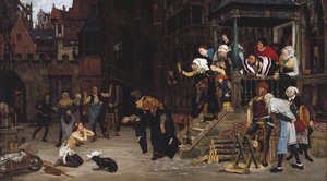 The Return of the Prodigal Son by James Jacques Joseph Tissot
