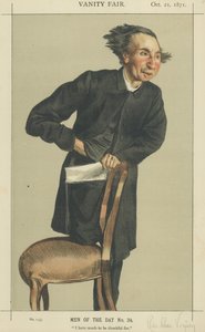 The Rev. Charles Voysey by James Jacques Joseph Tissot