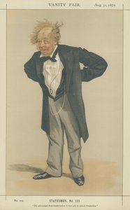 The Right Honourable Charles Pelham Villiers by James Jacques Joseph Tissot