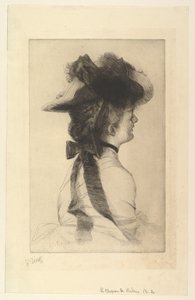 The Rubens Hat by James Jacques Joseph Tissot