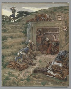 The Watch Over the Tomb, illustration from The Life of Our Lord Jesus Christ