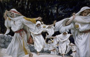 The Wise Virgins, Illustration for The Life of Christ by James Jacques Joseph Tissot
