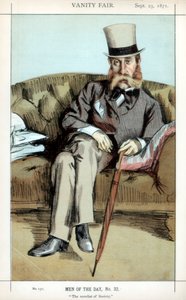 The Novelist of Society by James Jacques Joseph Tissot