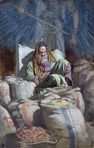 Thou Fool, This Night Thy Soul Shall be Required of Thee, illustration for The Life of Christ, c.1886-94 by James Jacques Joseph Tissot