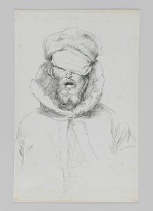 Type of Jew, illustration from The Life of Our Lord Jesus Christ by James Jacques Joseph Tissot